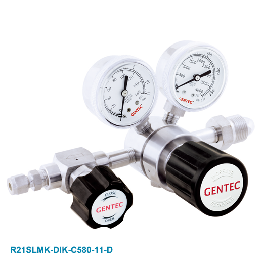  GENTEC R21 Series Low Flow Regulator